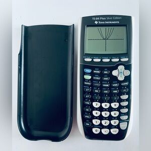 Texas Instruments TI-84 Plus Edition Black and White Graphing Calculator